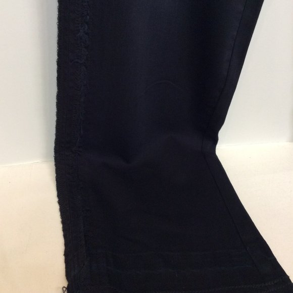 Sz. 12 Jeans Peace Love World Black Tuxedo Stripe A310541 - Picture 6 of 11